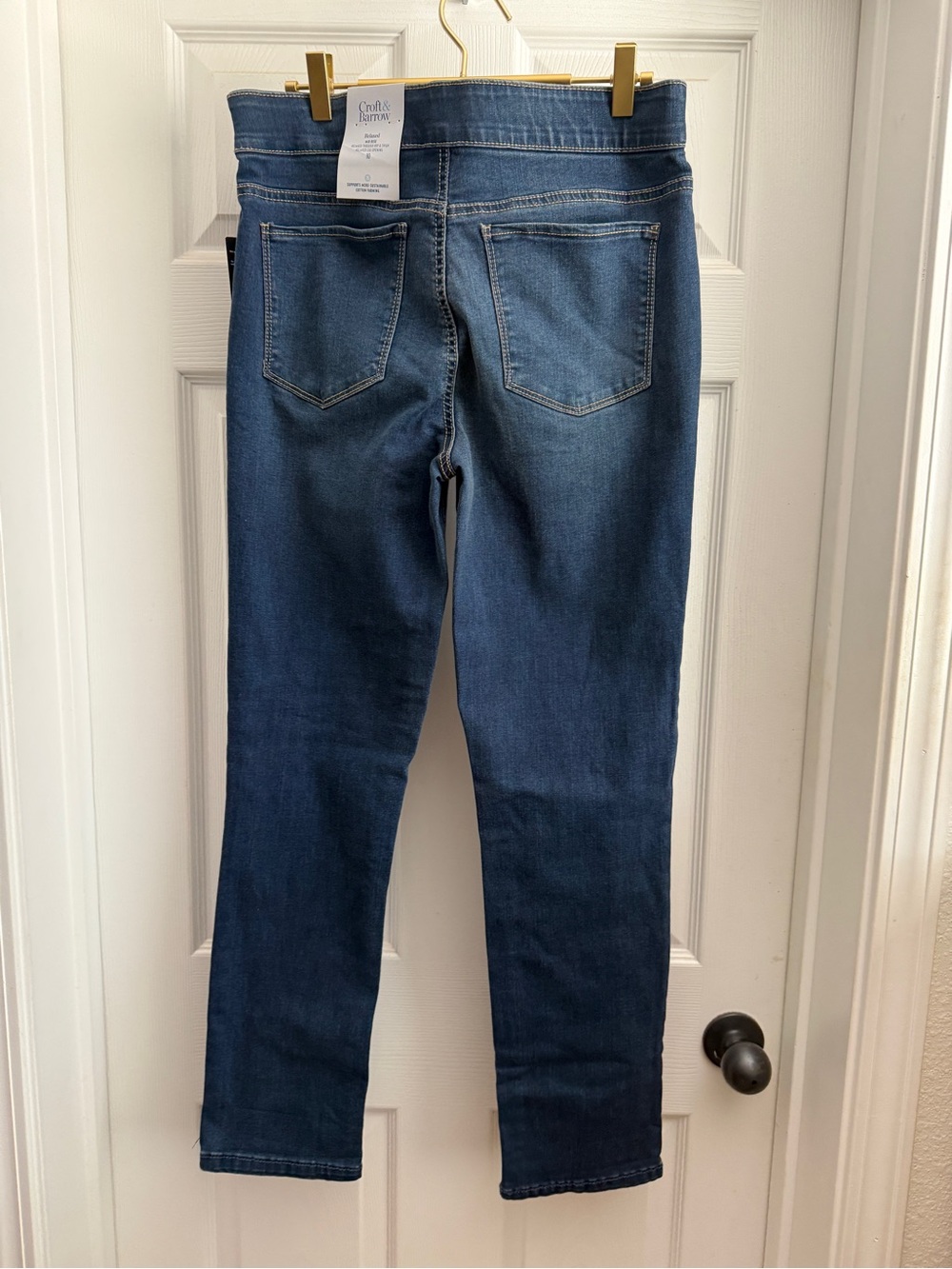Kohl's Women's Dark Blue Skinny Jeans